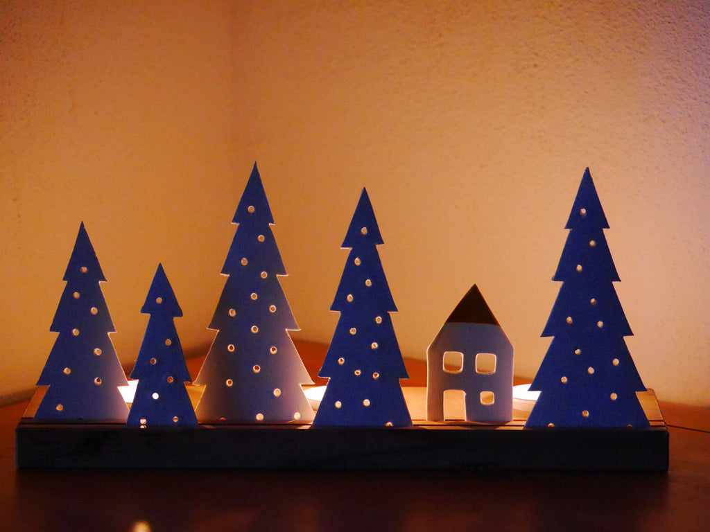 Lichterwald, Lichterhaus