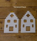 Einzelteile zur Lichtleiste, Lichthaus, Lichtdorf, Lichterwald