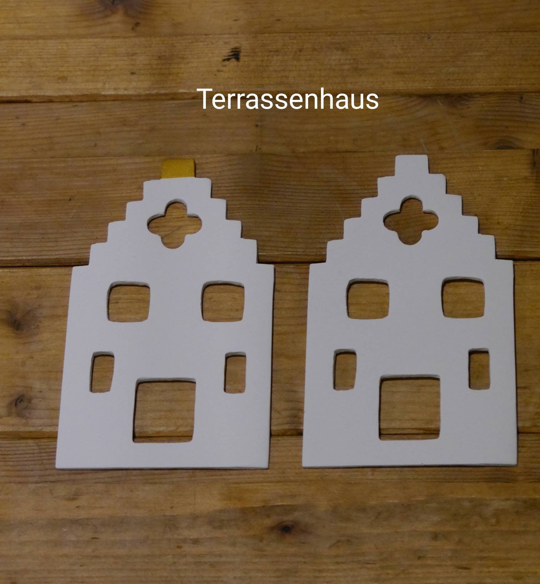 Einzelteile zur Lichtleiste, Lichthaus, Lichtdorf, Lichterwald