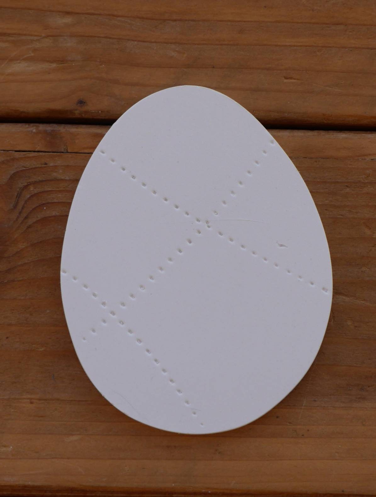 Lichtleiste Ostern, Osterdeko, Kerzenhalter, Osterlicht, Lichtleiste "Ostergespräche"