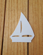 Lichtleiste, Kartenhalter Sommer, Segelschiff, 100022