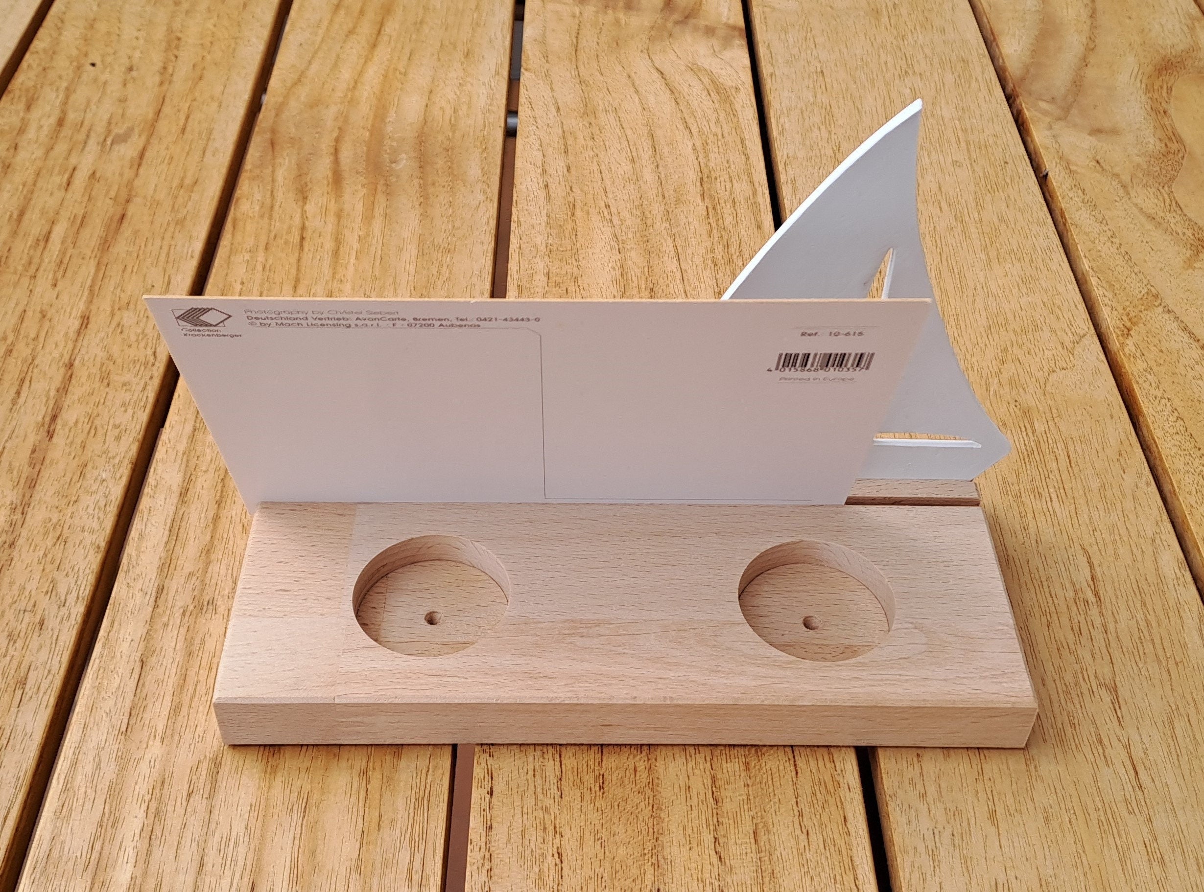 Lichtleiste, Kartenhalter Sommer, Segelschiff, 100022