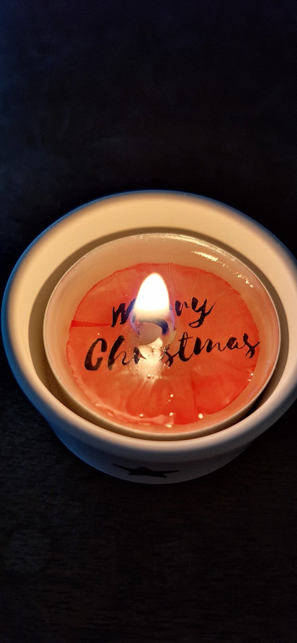 Mitbringsel, kleines Geschenk, Adventskalender, kleiner Gruß, Teelichtbotschaft, Dankeschön