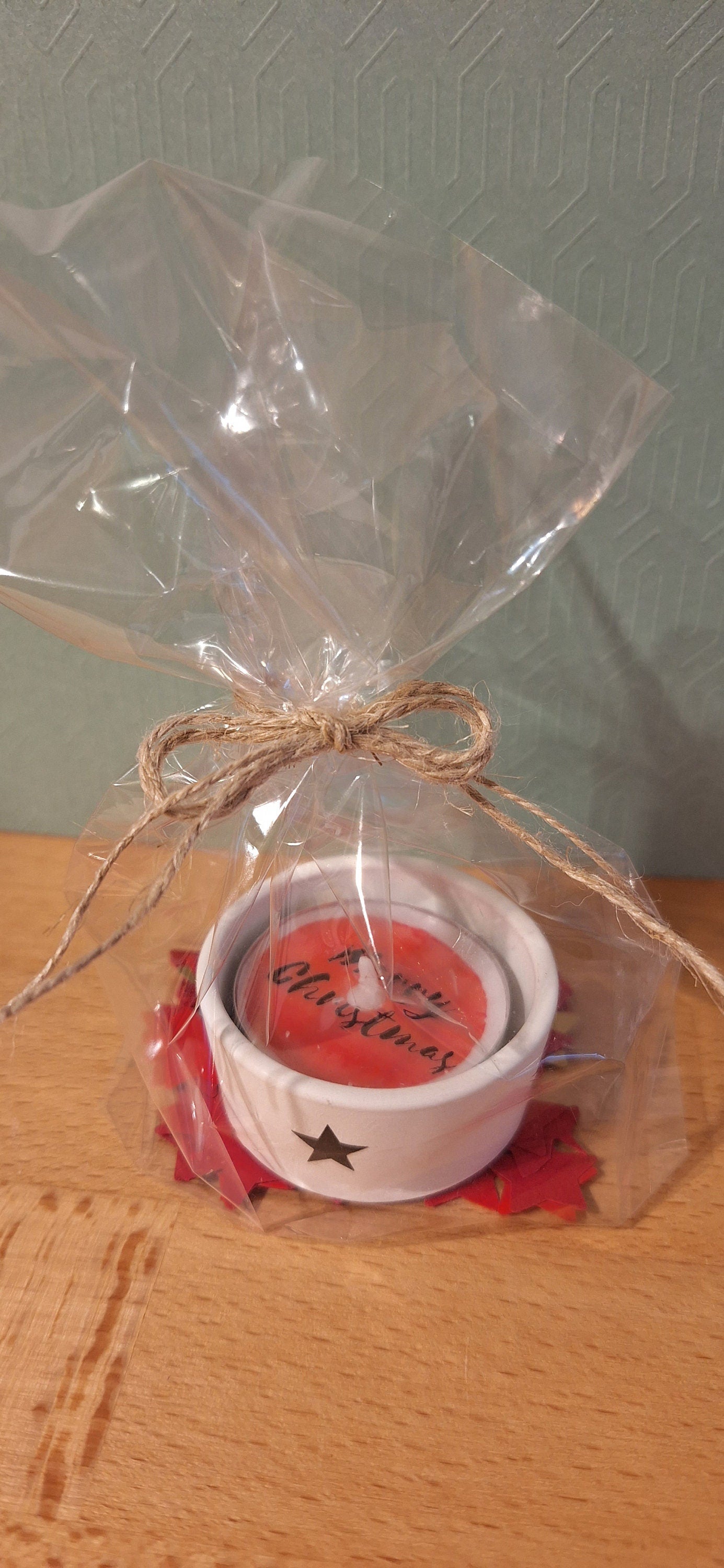 Mitbringsel, kleines Geschenk, Adventskalender, kleiner Gruß, Teelichtbotschaft, Dankeschön