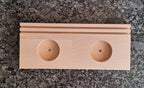 Lichtleiste, Lichterdorf, Lichthäuser, Dekoleiste, Lichtobjekt, Kerzen Dekoration