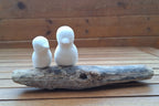 Vogelpaar, Deko Vogel, Dekoobjekt, Frühlingsdeko