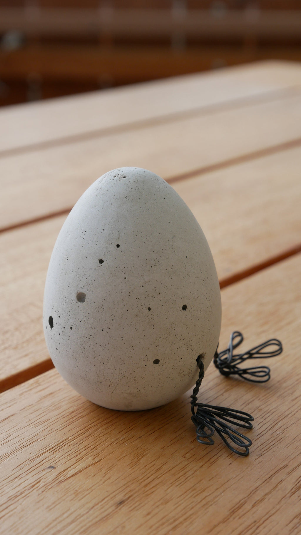 Ostereier, Betoneier, Ostern, Osterdeko