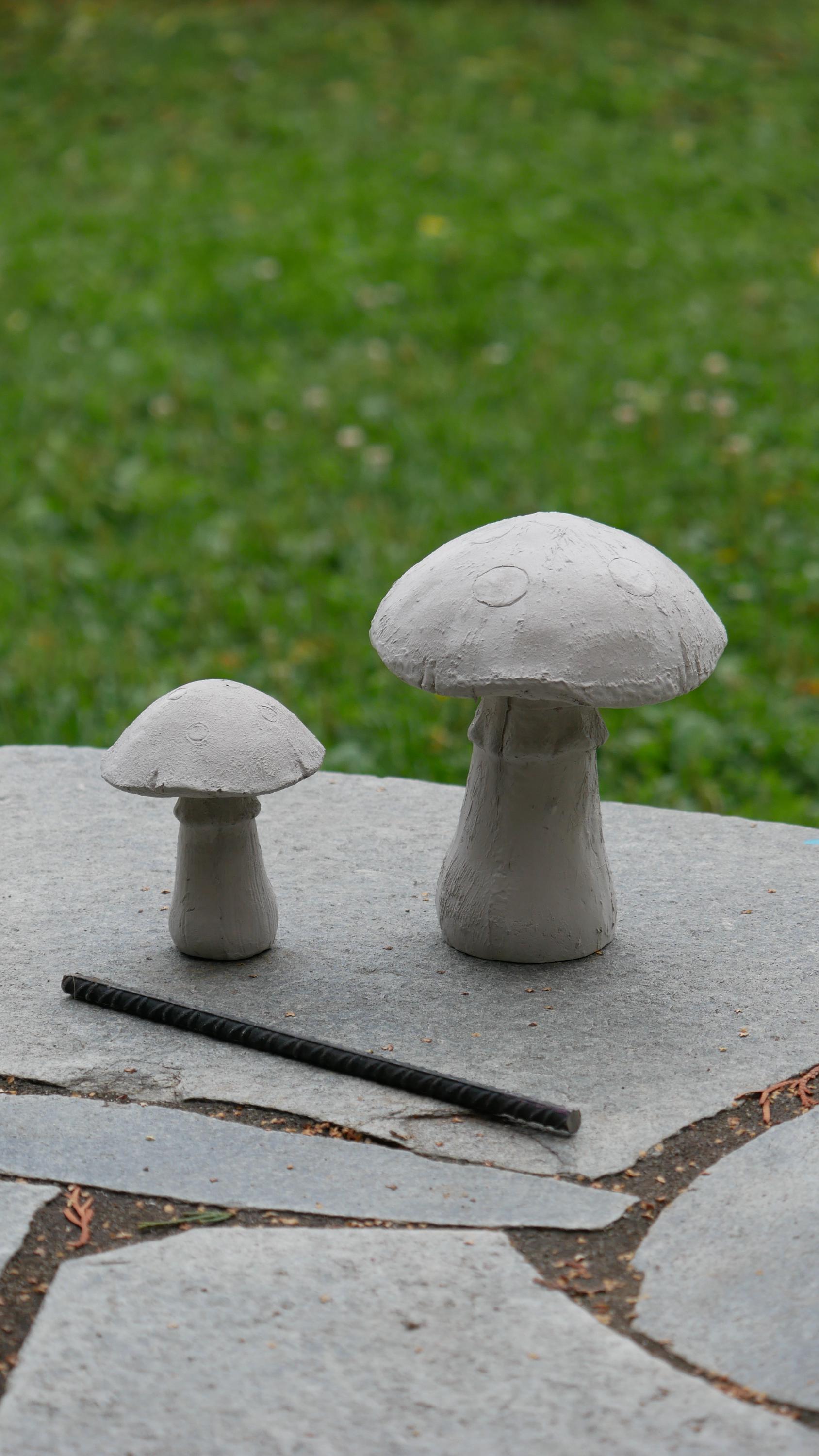 Deko Pilz, Beton Pilz, Gartendeko,Pilz für den Garten, Dekoration, Herbst, Herbstdeko, 100035