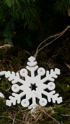 Geschenkanhänger, Dekoanhänger, Tannenbaumschmuck, Baumschmuck, Schmuckanhänger, Schneeflocken, Sterne, Kristalle