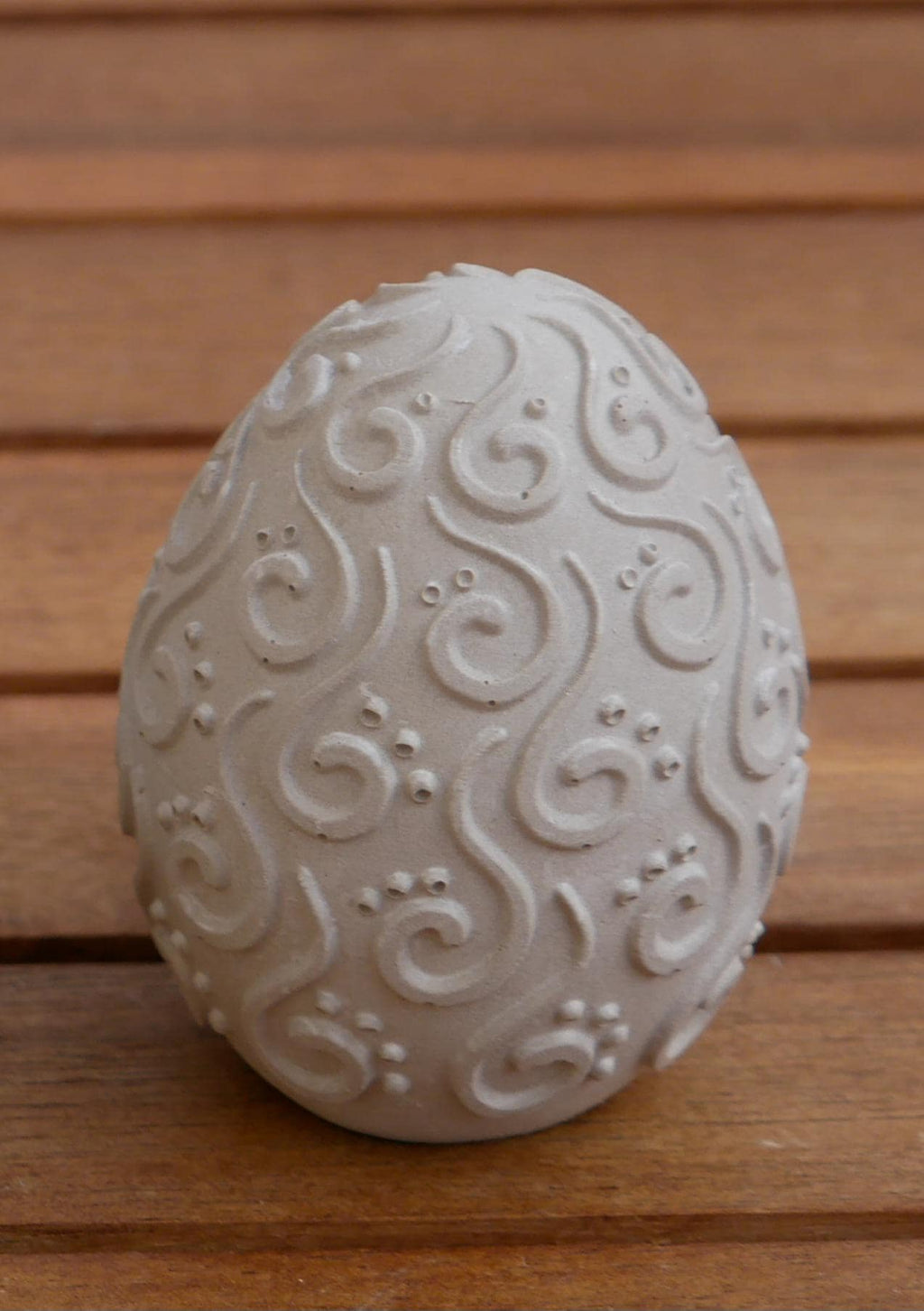 Osterei Beton, Deko Ei, Beton Ei, Gartendeko, Ei für den Garten, Osterdekoration