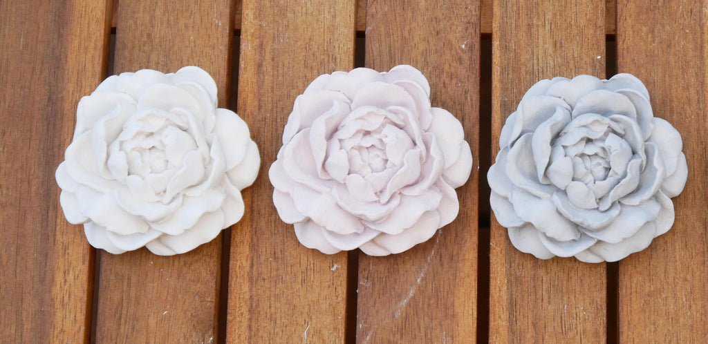 Deko Rose, Pfingstrose, Rosenset, Rose, Gartendeko, 100024