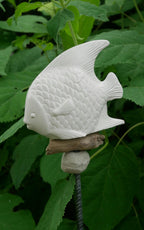 Deko Fisch, Beton Fisch, Gartendeko, Deko für den Garten, Dekoration, 100016