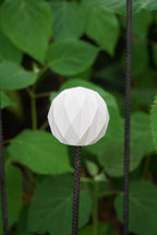 Deko Kugel, Beton Kugel, Gartendeko, Kugel für den Garten, Dekoration, Gartenstecker