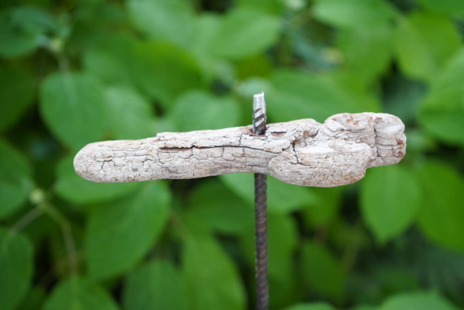 Deko Herz, Beton Herz, Gartendeko, Herz für den Garten, Dekoration, Grab Deko, Gartenstecker, 100029