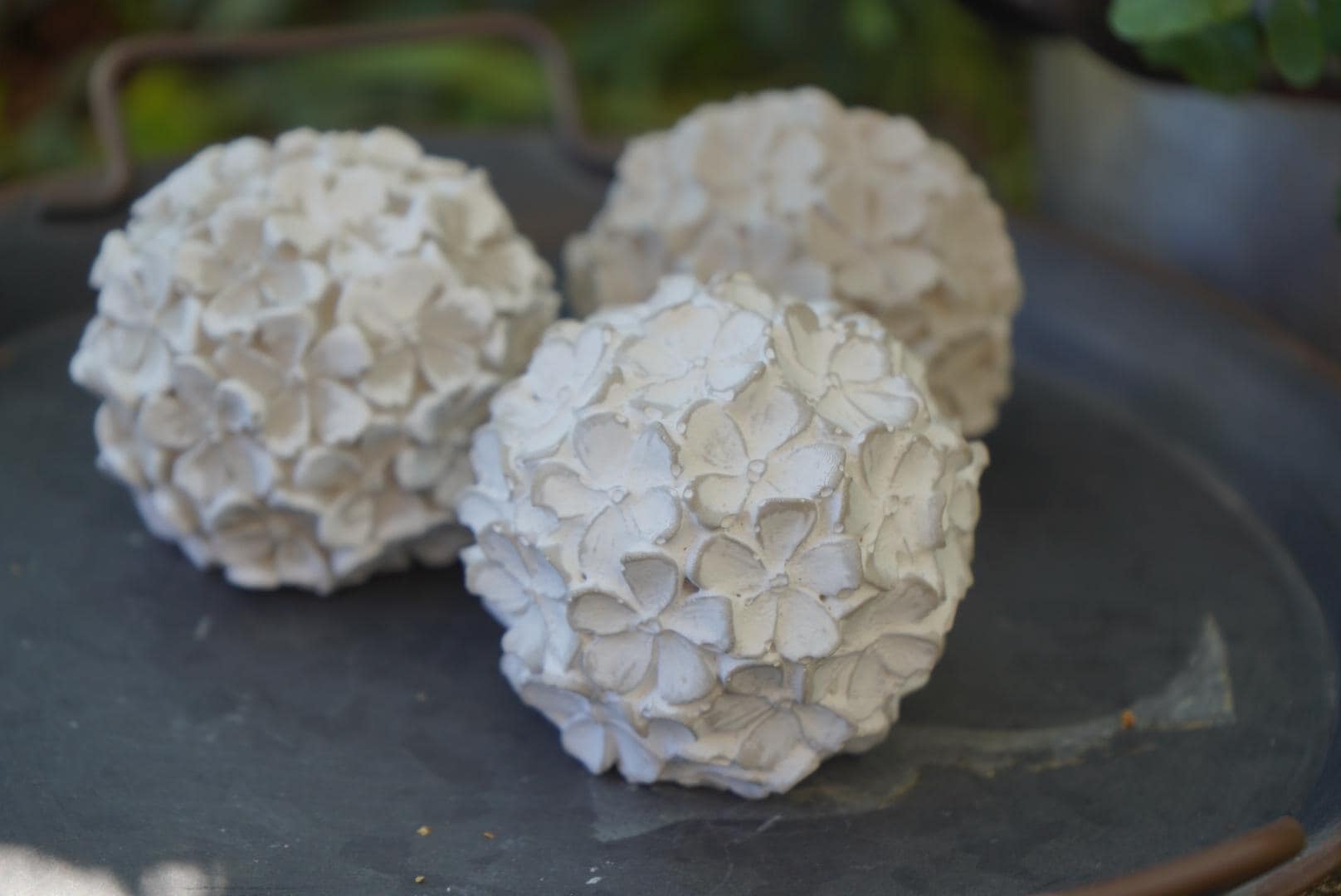 Deko Kugel, Beton Kugel, Gartendeko, Kugel für den Garten, Dekoration, Geschenk, 100011