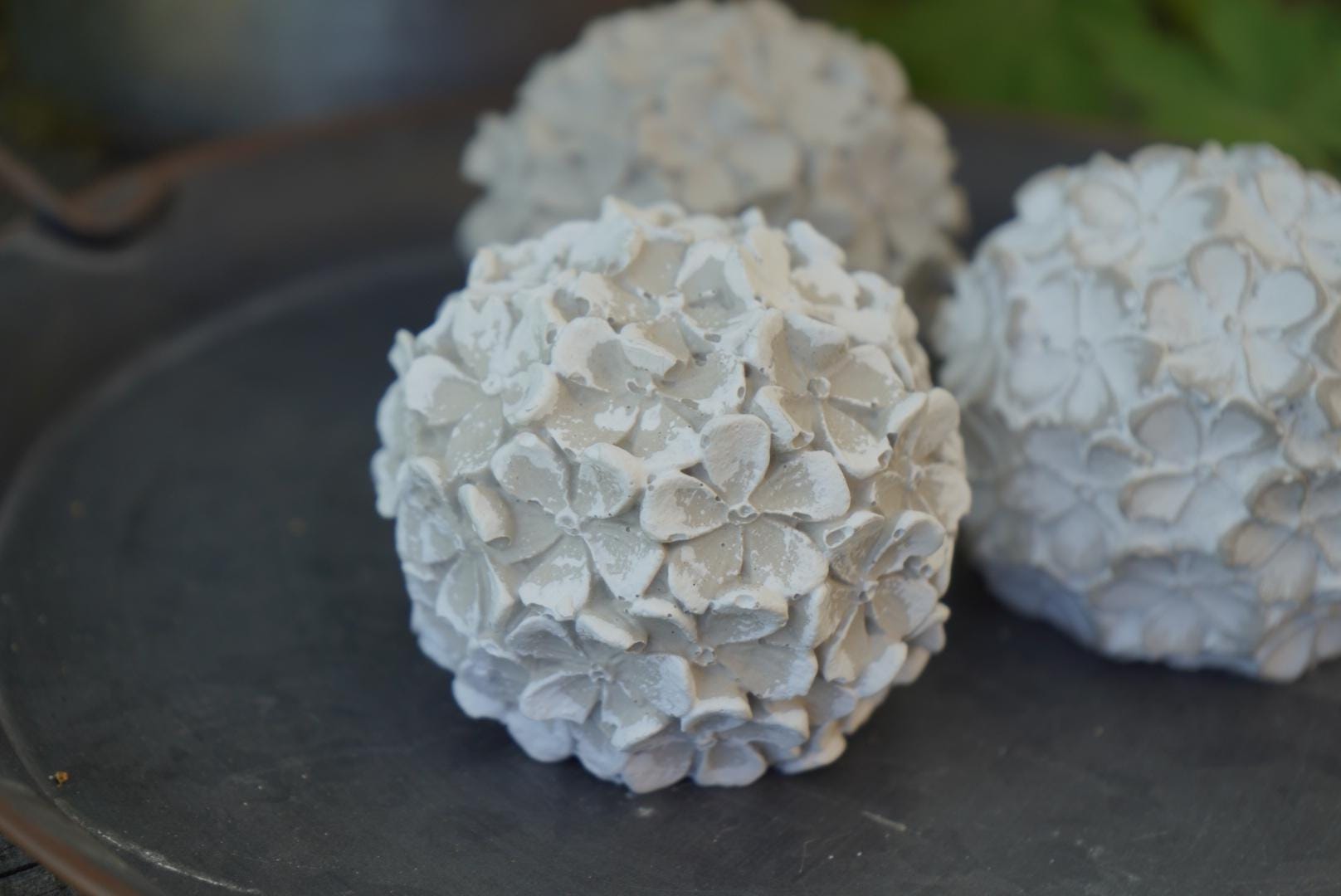 Deko Kugel, Beton Kugel, Gartendeko, Kugel für den Garten, Dekoration, Geschenk, 100011