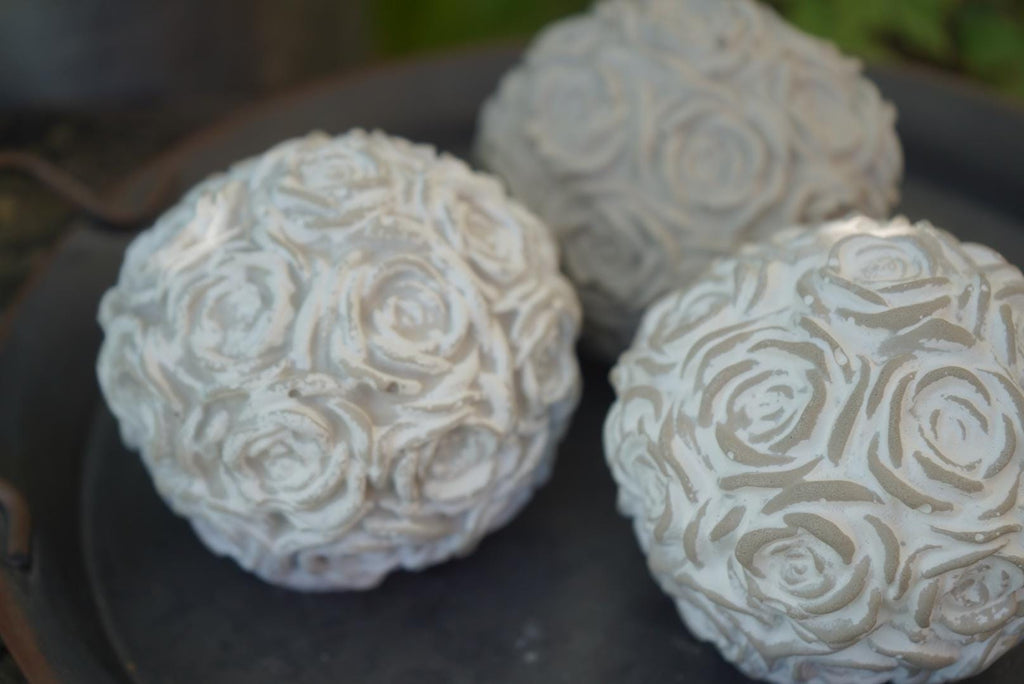 Deko Kugel, Beton Kugel, Gartendeko, Kugel für den Garten, Dekoration, Geschenk, 100010