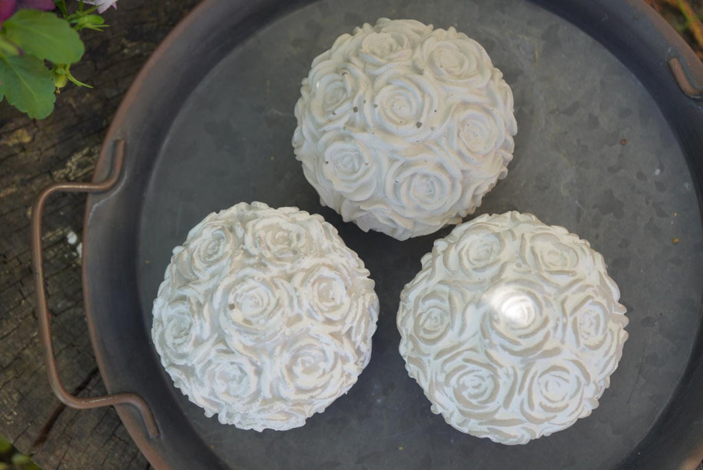 Deko Kugel, Beton Kugel, Gartendeko, Kugel für den Garten, Dekoration, Geschenk, 100010