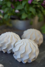 Deko Kugel, Beton Kugel, Gartendeko, Kugel für den Garten, Dekoration, Geschenk, 100008