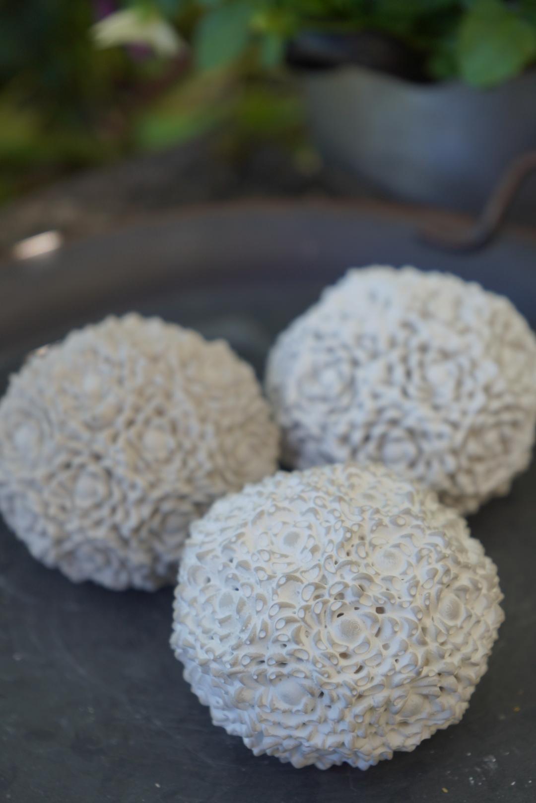 Deko Kugel, Beton Kugel, Gartendeko, Kugel für den Garten, Dekoration, Geschenk, 100002