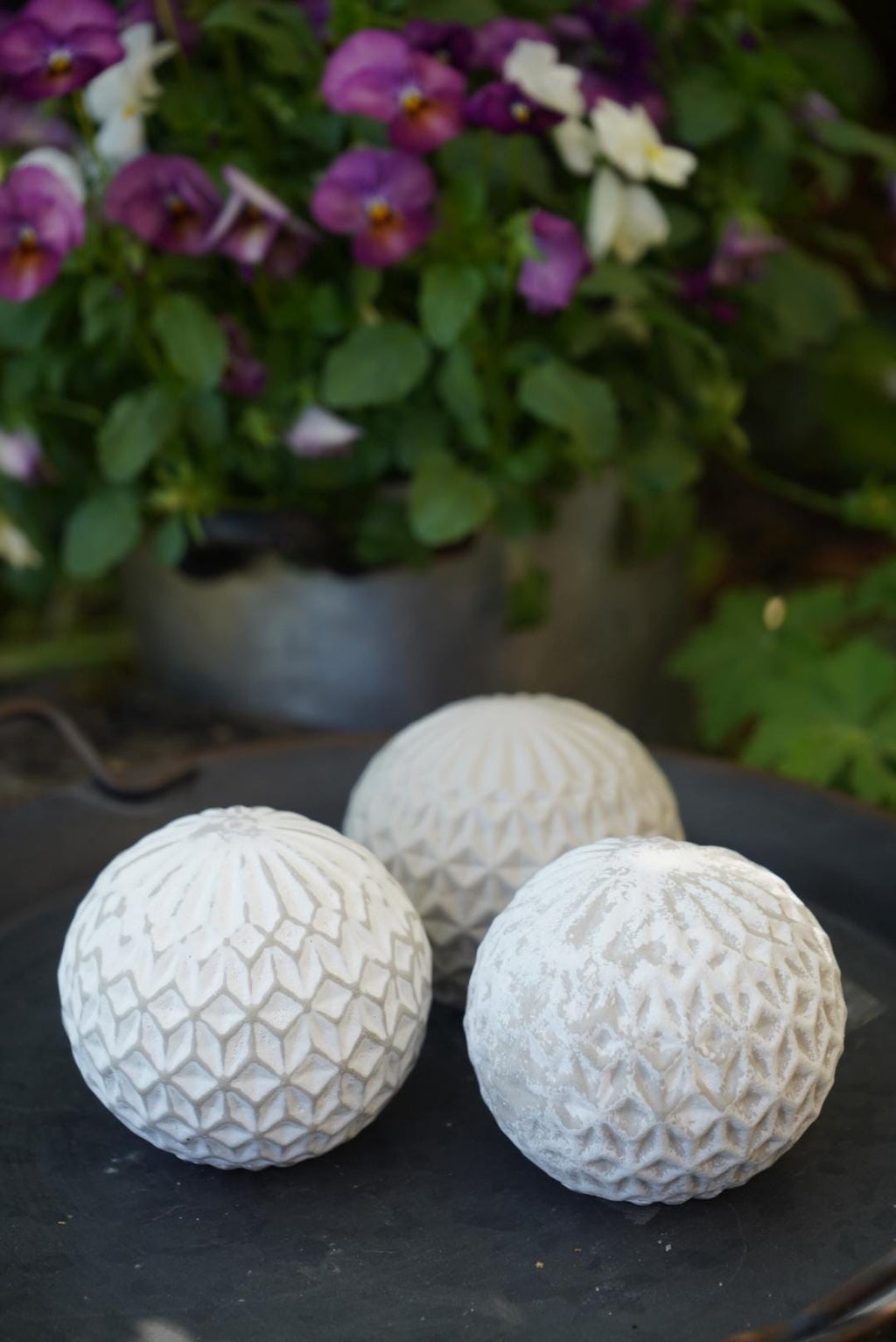 Deko Kugel, Beton Kugel, Gartendeko, Kugel für den Garten, Dekoration, Geschenk, 100012