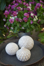 Deko Kugel, Beton Kugel, Gartendeko, Kugel für den Garten, Dekoration, Geschenk, 100012