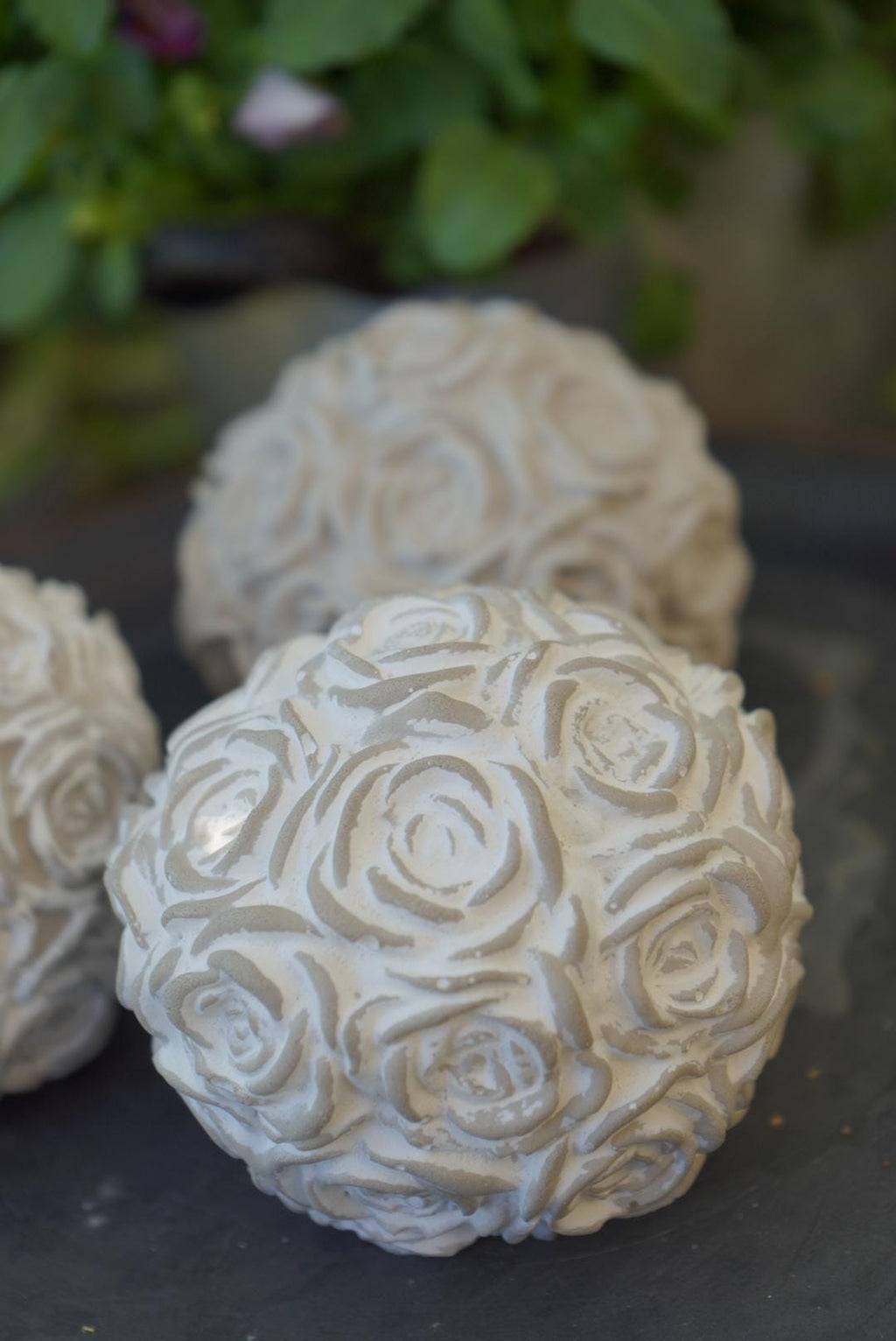 Deko Kugel, Beton Kugel, Gartendeko, Kugel für den Garten, Dekoration, Geschenk, 100010