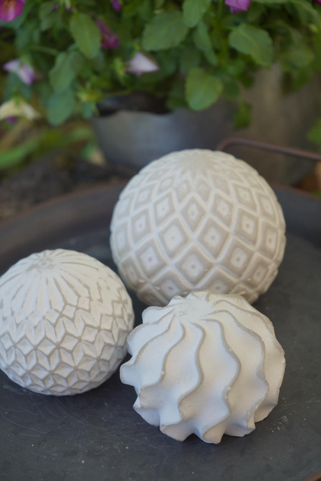Deko Kugel, Beton Kugel, Gartendeko, Kugel für den Garten, Dekoration, Geschenk, 100008