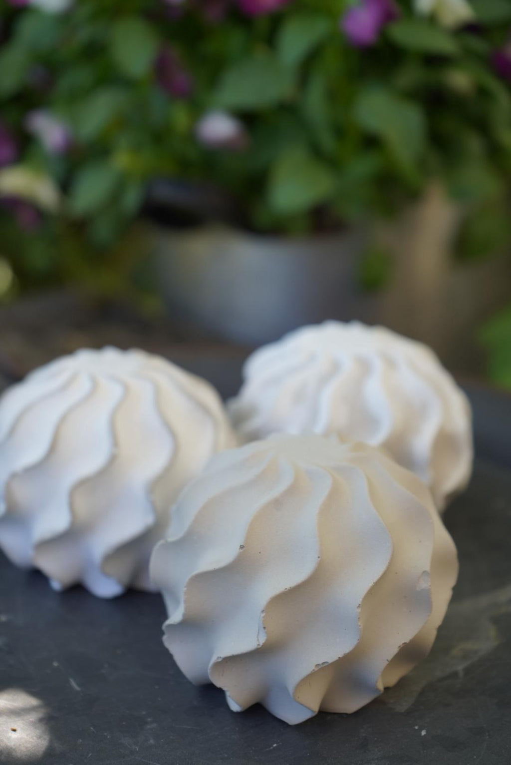 Deko Kugel, Beton Kugel, Gartendeko, Kugel für den Garten, Dekoration, Geschenk, 100008