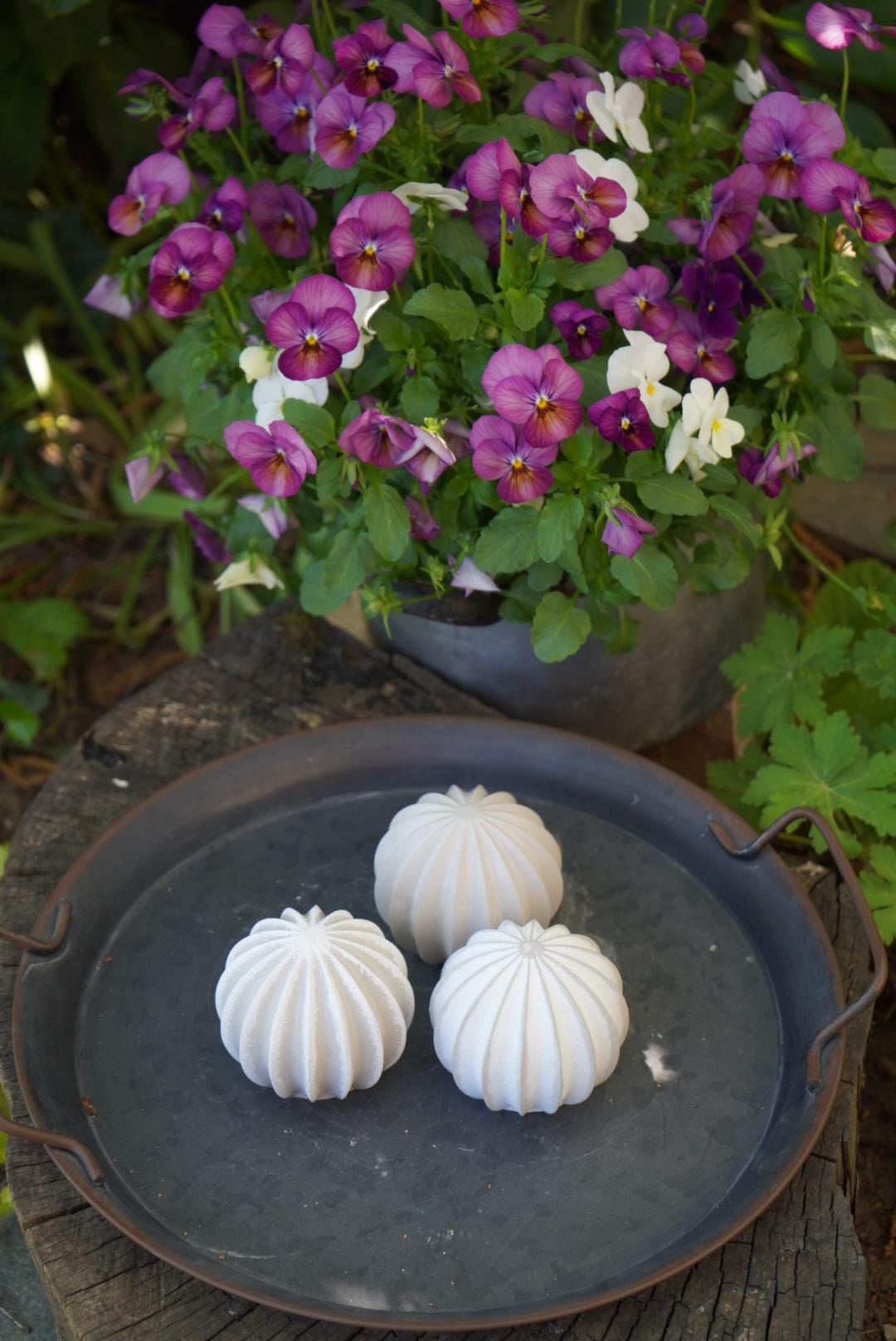 Deko Kugel, Beton Kugel, Gartendeko, Kugel für den Garten, Dekoration, Geschenk, 100007