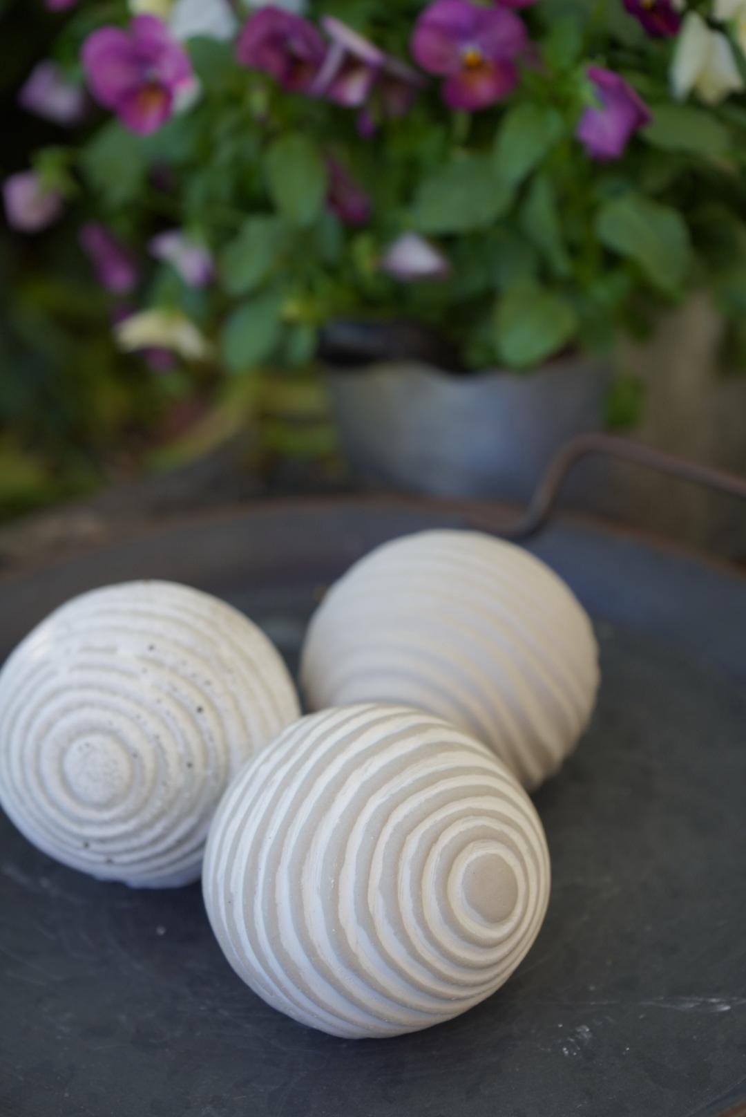 Deko Kugel, Beton Kugel, Gartendeko, Kugel für den Garten, Dekoration, Geschenk, 100001