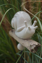 Deko Schnecke, Beton Schnecke, Gartendeko, Deko für den Garten, Dekoration