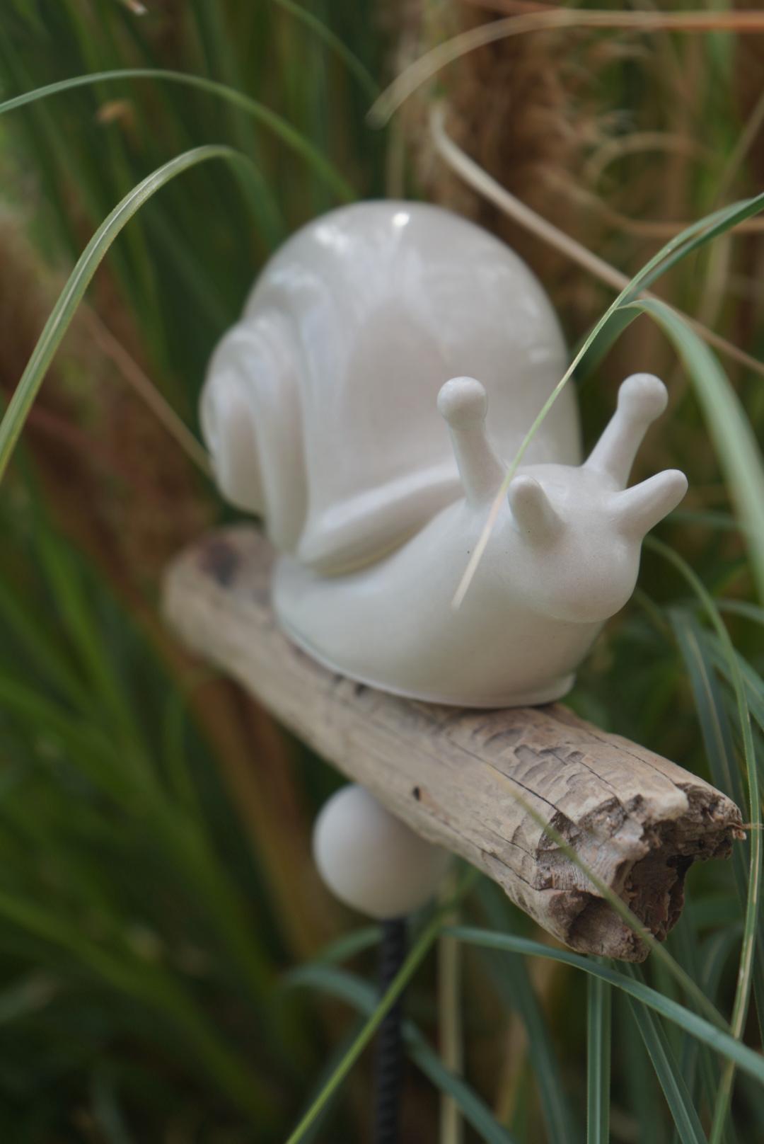 Deko Schnecke, Beton Schnecke, Gartendeko, Deko für den Garten, Dekoration