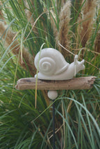 Deko Schnecke, Beton Schnecke, Gartendeko, Deko für den Garten, Dekoration