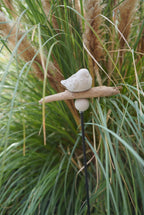 Deko Vogel, Beton Vogel, Gartendeko, Vögel für den Garten, Dekoration