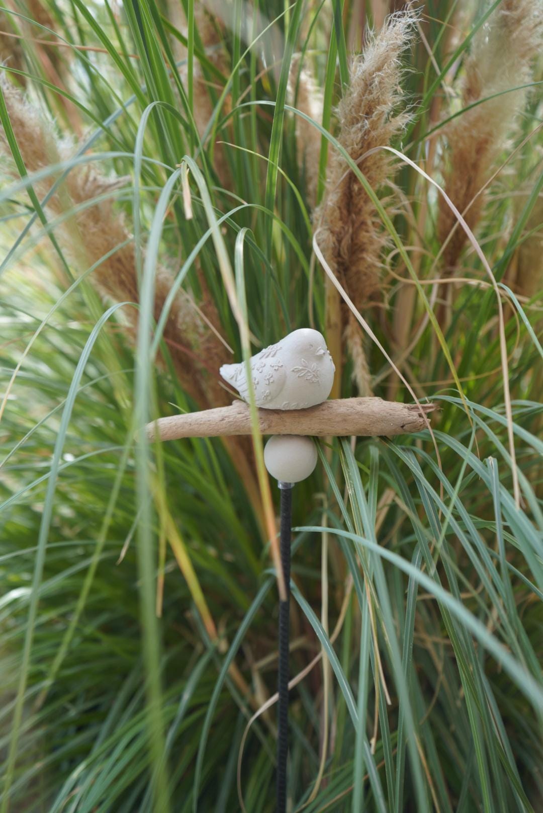 Deko Vogel, Beton Vogel, Gartendeko, Vögel für den Garten, Dekoration
