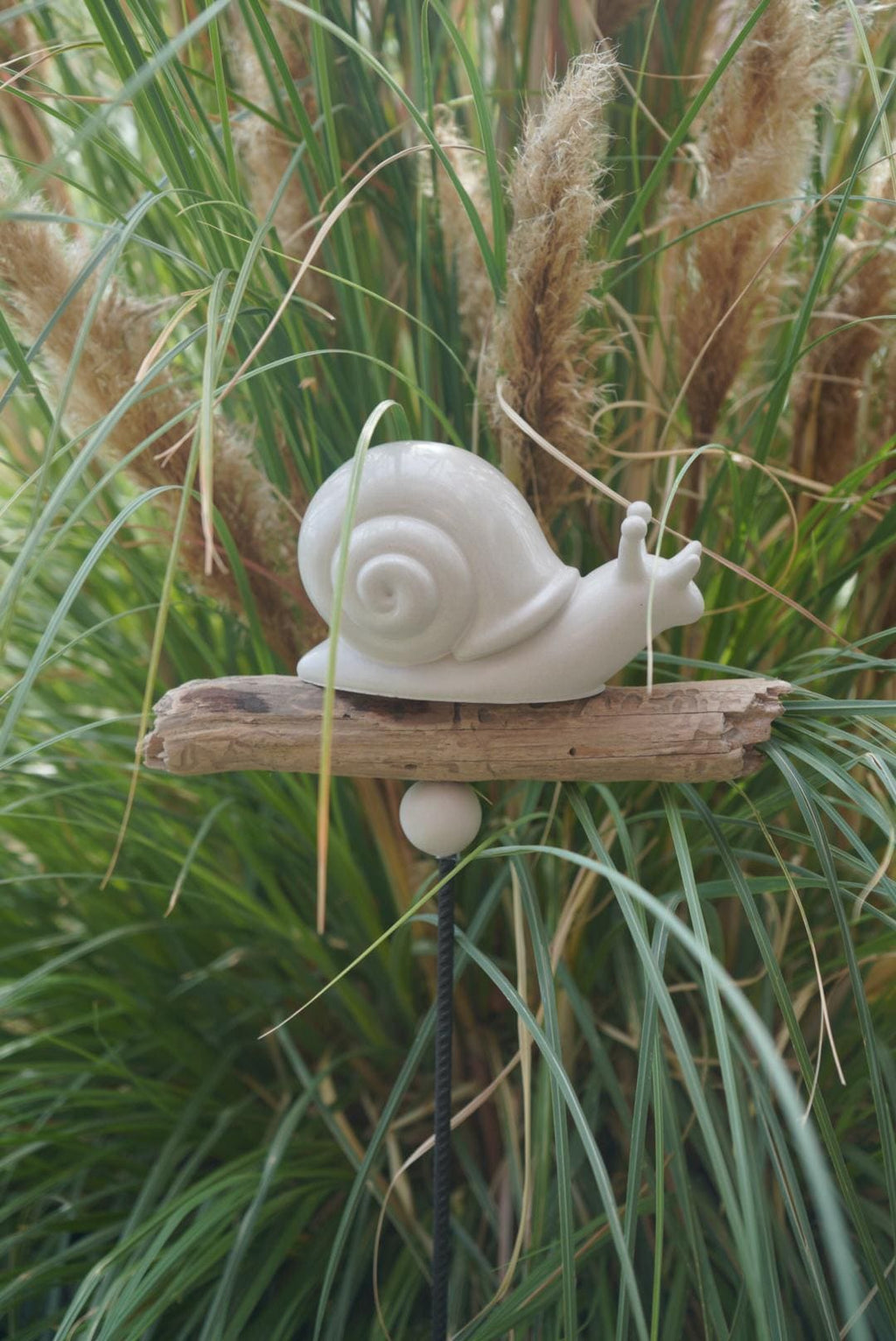 Deko Schnecke, Beton Schnecke, Gartendeko, Deko für den Garten, Dekoration
