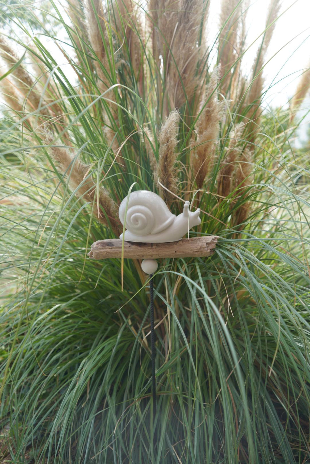 Deko Schnecke, Beton Schnecke, Gartendeko, Deko für den Garten, Dekoration
