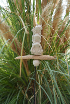 Deko Frosch, Beton Froschkönig, Gartendeko, Gartenstecker mit Betonfigur, Baustahl, Willkommensgruß